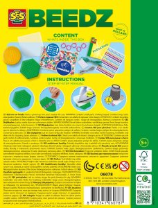 SES SES Koraliki prasowanka biżuteria 06078 60787 8