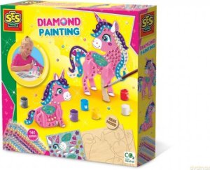 SES SES Malowanie+ozdabianie Jednorożce 14134 41349 6