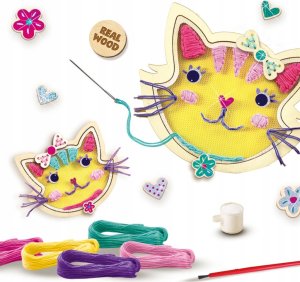 SES SES Haft na tiulu kotki zestaw 14135 41356 3