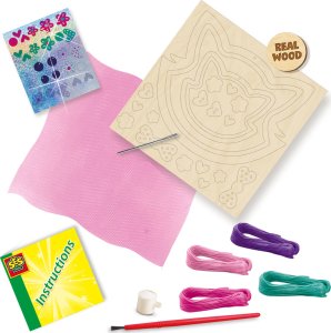 SES SES Haft na tiulu kotki zestaw 14135 41356 4