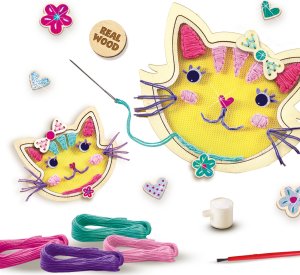 SES SES Haft na tiulu kotki zestaw 14135 41356 5