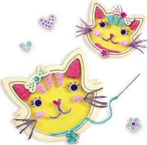 SES SES Haft na tiulu kotki zestaw 14135 41356 6