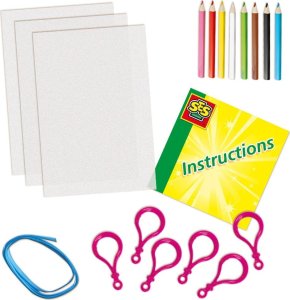 SES SES Kreatywna folia termokurczliwa breloki 14022 2