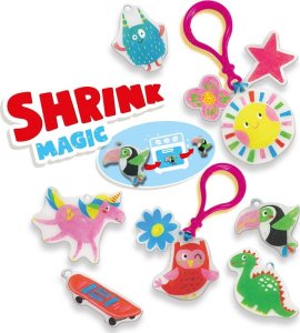 SES SES Kreatywna folia termokurczliwa breloki 14022 3