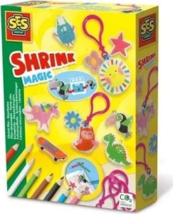 SES SES Kreatywna folia termokurczliwa breloki 14022 6