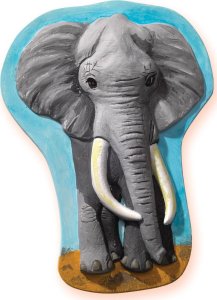 SES SES Odlewy gipsowe z farbami Zwierzęta 01132 11321 12