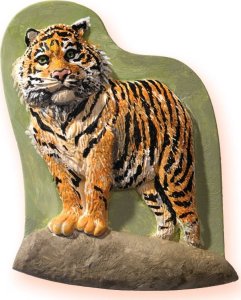 SES SES Odlewy gipsowe z farbami Zwierzęta 01132 11321 13