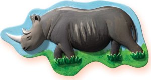 SES SES Odlewy gipsowe z farbami Zwierzęta 01132 11321 14