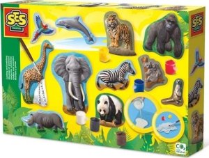 SES SES Odlewy gipsowe z farbami Zwierzęta 01132 11321 17