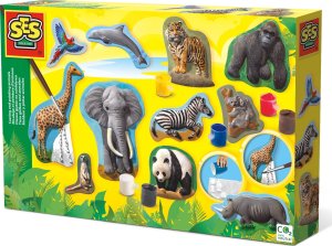 SES SES Odlewy gipsowe z farbami Zwierzęta 01132 11321 2