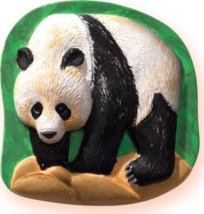 SES SES Odlewy gipsowe z farbami Zwierzęta 01132 11321 6