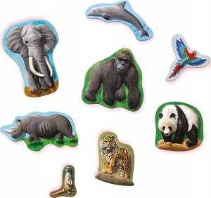 SES SES Odlewy gipsowe z farbami Zwierzęta 01132 11321 10