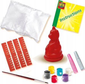 SES SES Odlewy gipsowe+farby Jednorożec 01299 12991 4