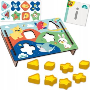 SES SES puzzle sorter kształtów 13131 31319 1