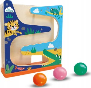 SES SES Tor krokodyl z drewnianą piłką 13144 31449 2