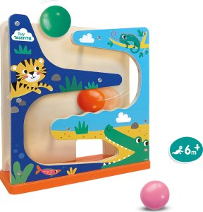 SES SES Tor krokodyl z drewnianą piłką 13144 31449 3