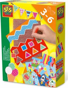 SES SES Zabawa dłutkiem wycinanie otworów 14836 48362 2