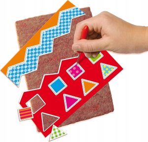 SES SES Zabawa dłutkiem wycinanie otworów 14836 48362 4