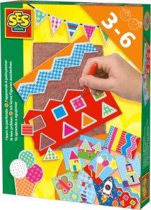 SES SES Zabawa dłutkiem wycinanie otworów 14836 48362 5