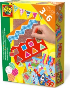 SES SES Zabawa dłutkiem wycinanie otworów 14836 48362 7