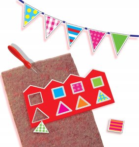 SES SES Zabawa dłutkiem wycinanie otworów 14836 48362 9