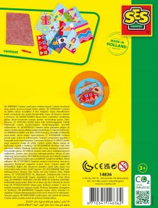 SES SES Zabawa dłutkiem wycinanie otworów 14836 48362 10