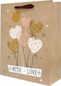 Teka Torebka płaska duża Kraft Fluo 2