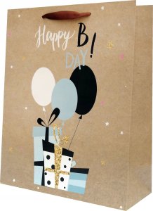 Teka Torebka płaska duża Kraft Fluo 3