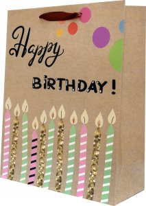 Teka Torebka płaska duża Kraft Fluo 5