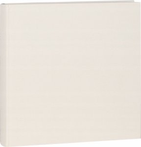 Sourcing Album WALTHER FA-308-W Fun cream white 30x30/100pages, black pages | corners/splits | bookbound 1