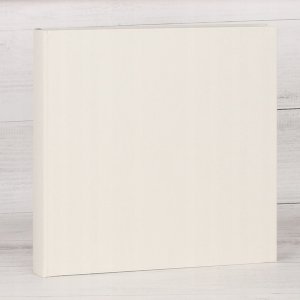 Sourcing Album WALTHER FA-308-W Fun cream white 30x30/100pages, black pages | corners/splits | bookbound 3