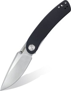 Kubey Knife Nóż składany Kubey Momentum KU344A D2 Black G10 1