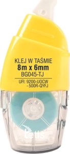 Teka Klej w ta¶mie pernamentny 6mmx8m 2
