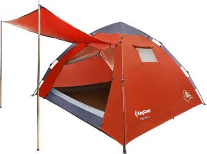 Namiot turystyczny King Camp Namiot MONZA 3 KT3094 pomarańczowy (80135) 1