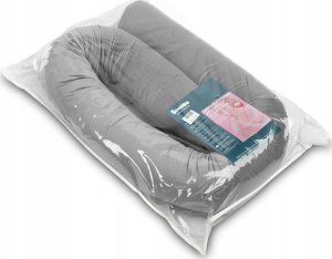 Sensillo OCHRANIACZ WAŁEK VELVET DO ŁÓŻECZKA SZARY 2