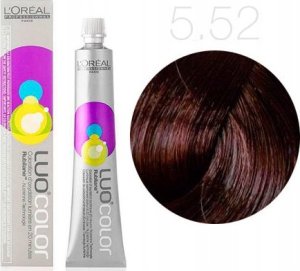L’Oreal Paris L'Oreal Professionnel, LuoColor, Ammonia-Free, Permanent Hair Dye, 5.52 Light Brown Mahogany Red, 50 ml For Women 2