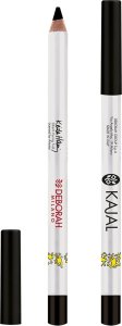 Deborah Deborah, Deborah, Precision, Color Liner, Eyeshadow & Kajal Eyeliner 2-In-1, Black, 1.5 g For Women 1