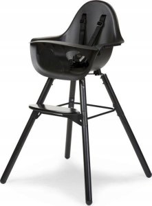 Childhome Childhome Krzesełko do karmienia Evolu 2 Nut/Black 1