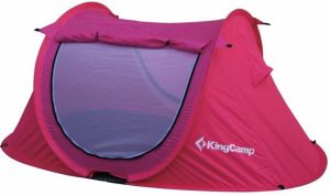 Namiot turystyczny King Camp Namiot VENICE 2 KT3071 różowy (80018) 1