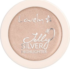 Lovely Jelly Silver Highlighter rozświetlacz do twarzy 1