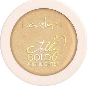 Lovely Jelly Gold Highlighter rozświetlacz do twarzy 1