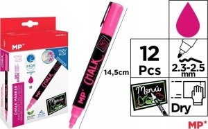 Teka Kreda kolorowa z uchwytem 12 kolorów 3