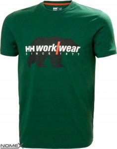 Helly Hansen T-shirt HELLY HANSEN Graphic T-Shirt, green XL 1