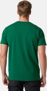 Helly Hansen T-shirt HELLY HANSEN Graphic T-Shirt, green 2XL 1