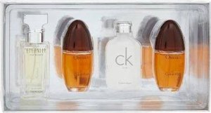 Calvin Klein Women Classic zestaw Eternity woda perfumowana spray 15ml + CK One woda toaletowa spray 15ml + Obssesion woda perfumowana spray 2x15ml 1