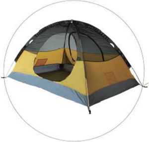 Namiot turystyczny King Camp Namiot SEINE 2 NIEBIESKI KT3081 (80033) 3