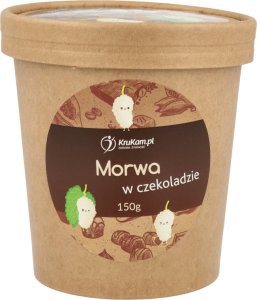 KruKam Morwa biała w czekoladzie bez dodatku cukru 150g 1