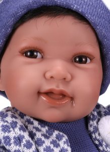 Antonio Juan Lalka hiszpańska Recien Nacido Pipo 42cm 4