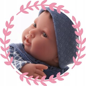 Antonio Juan Lalka hiszpańska Recien Nacido Pipo 42cm 5