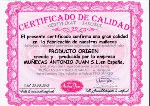 Antonio Juan Lalka hiszpańska Recien Nacido Pipo 42cm 6